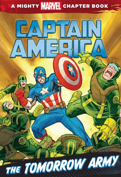 Captain America: Tomorrow Army - Michael Siglain - ebook