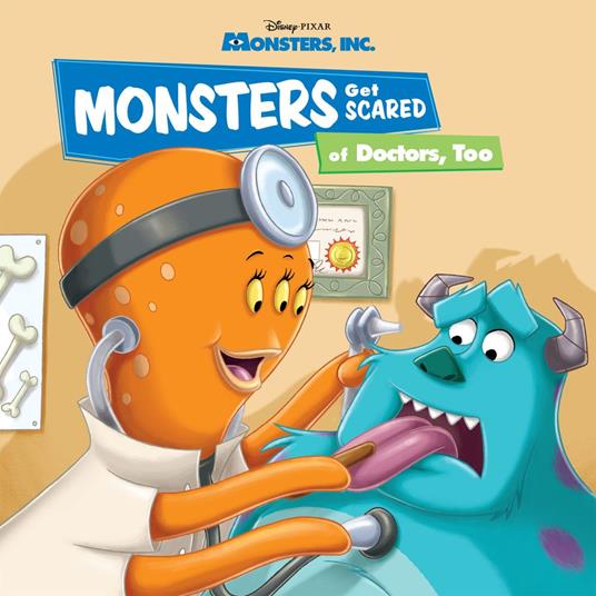 Monsters Get Scared of Doctors, Too - RH Disney - ebook