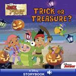 Jake and the Never Land Pirates: Trick or Treasure?