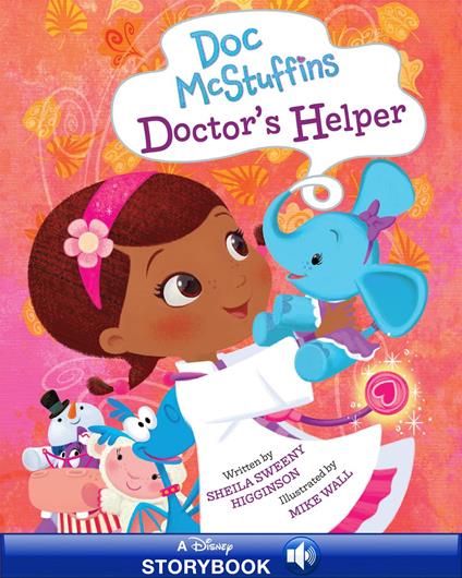 Doc McStuffins: Doctor's Helper - Disney Book Group - ebook