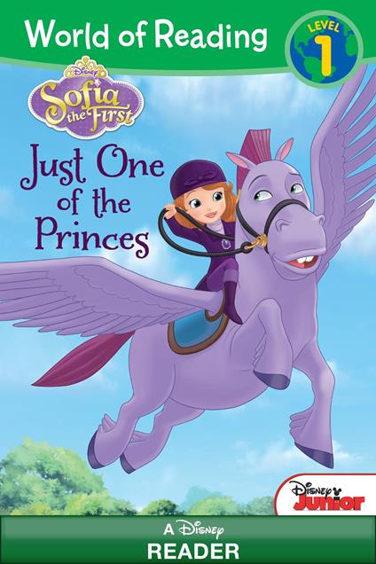 World of Reading Sofia the First: Just One of the Princes - Disney Book Group - ebook