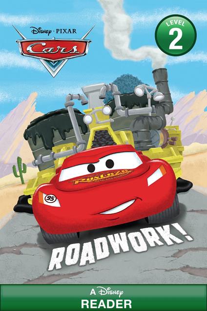 Roadwork! (Disney/Pixar Cars) - RH Disney - ebook