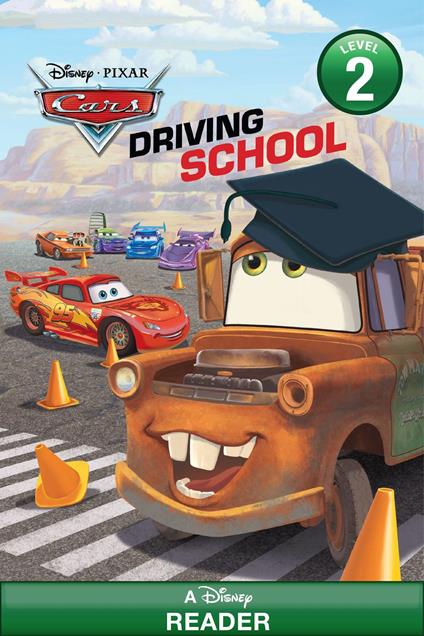 Driving School (Disney/Pixar Cars) - Kristen L. Depken - ebook