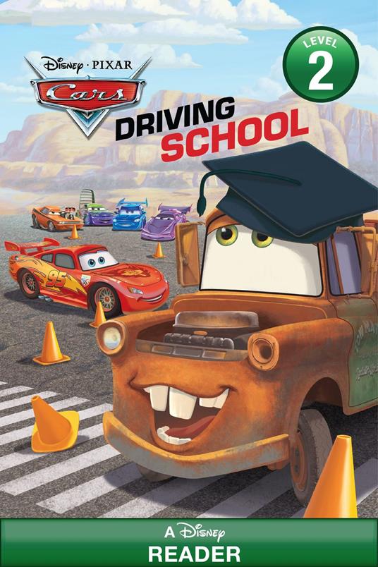 Driving School (Disney/Pixar Cars) - Kristen L. Depken - ebook