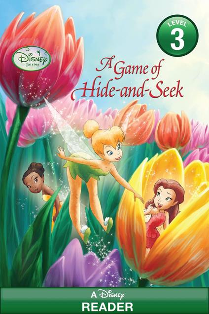 A Game of Hide-and-Seek (Disney Fairies) - RH Disney - ebook