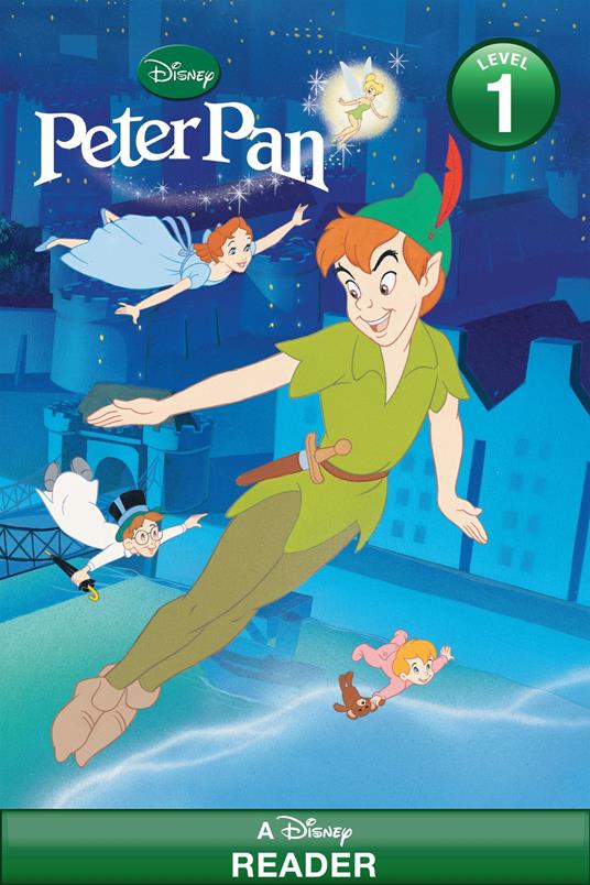 Peter Pan Step into Reading (Disney Peter Pan) - RH Disney - ebook