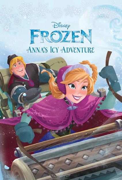 Anna's Icy Adventure (Disney Frozen) - RH Disney - ebook