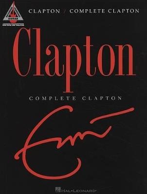 Eric Clapton - Complete Clapton - cover