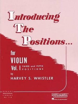 Introducing the Positions for Violin 1: Third and Fifth Position - cover