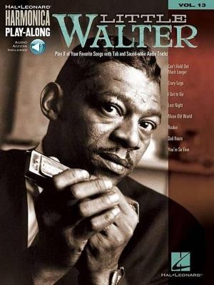 Harmonica Play-Along Volume 13: Little Walter - cover