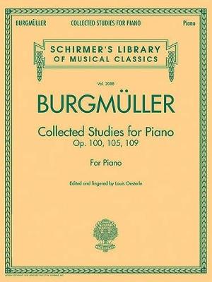 Collected Studies Op. 100 - Op. 105 - Op. 109 - cover