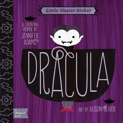 Dracula: A BabyLit® Counting Primer - Jennifer Adams - cover