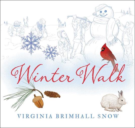 Winter Walk - Virginia Brimhall Snow - ebook