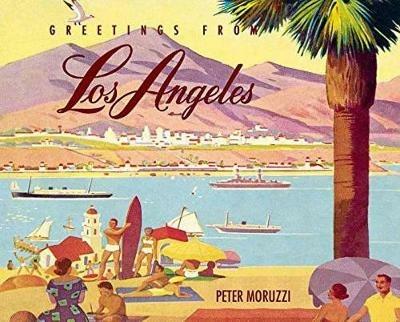 Greetings From Los Angeles - ,Peter Moruzzi - cover