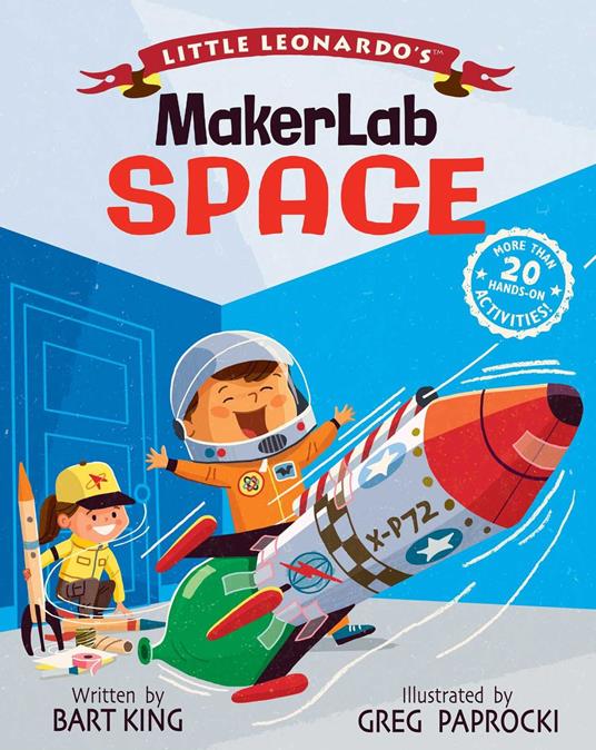 Little Leonardo's MakerLab: Space - Bart King - ebook