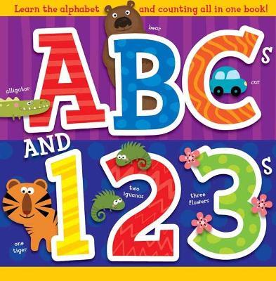 ABCs & 123s - 7 Cats Press - cover