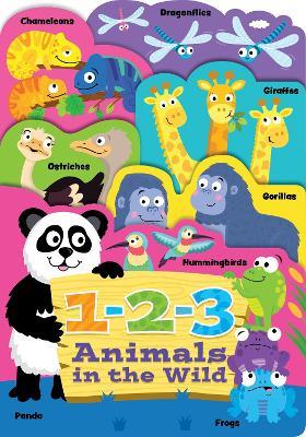 1-2-3 Animals in the Wild - cover