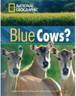Blue Cows?: Footprint Reading Library 1600