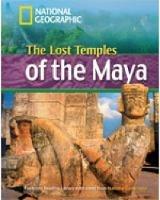 The Lost Temples of the Maya + Book with Multi-ROM: Footprint Reading Library 1600 - Rob Waring,National Geographic - cover