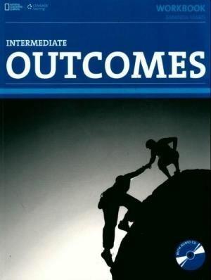 Outcomes Intermediate Workbook (with key) + CD - Hugh Dellar,Andrew Walkley - cover
