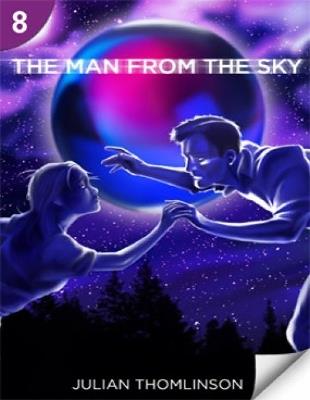 The Man from the Sky: Page Turners 8 - Julian Thomlinson - cover
