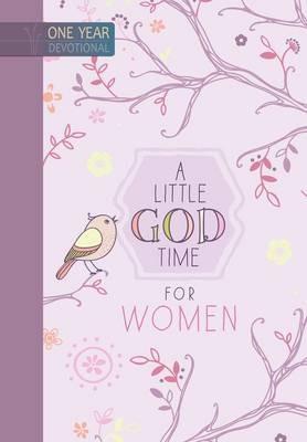 365 Daily Devotions: A Little God Time for Women: One Year Devotional - Michelle Winger - cover