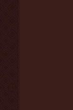 The Passion Translation New Testament with Psalms Proverbs and Song of Songs (2020 Edn) Brown Faux Leather