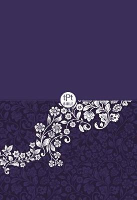 The Passion Translation New Testament with Psalms Proverbs and Song of Songs (2020 Edn) Compact Violet Faux Leather - Brian Dr Simmons - cover