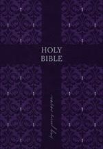 KJV Holy Bible Compact Amethyst