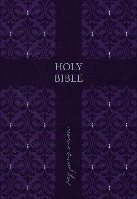 KJV Holy Bible Compact Amethyst - cover