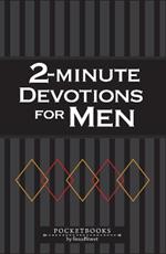 2-Minute Devotions for Men: Pocketbooks by Broadstreet