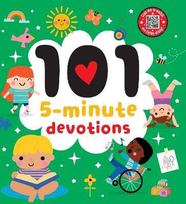 101 5-Minute Devotions - Broadstreet Publishing Group LLC - cover