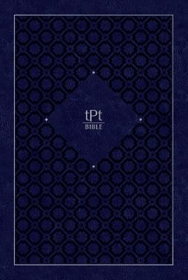 The Passion Translation New Testament (2020 Edition) Giant Print Indigo: With Psalms, Proverbs and Song of Songs - Brian Simmons - cover