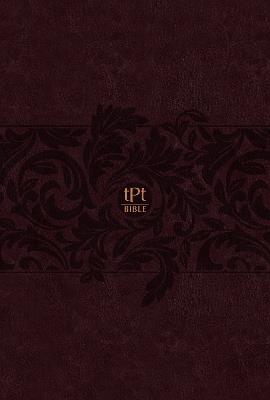 The Passion Translation New Testament (2020 Edition) Giant Print Plum: With Psalms, Proverbs and Song of Songs - Brian Simmons - cover