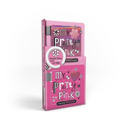 Shiny Vinyl Stroller Books Set - Pink - Broadstreet Publishing Group LLC - cover