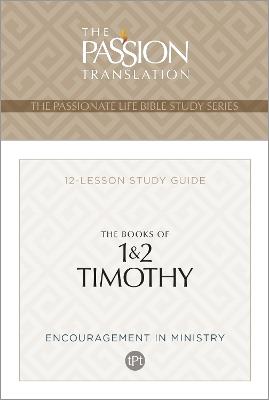 Tpt the Books of 1 & 2 Timothy: 12-Lesson Study Guide - Brian Simmons - cover