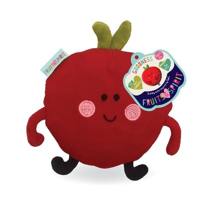 Fruits of the Spirit Plush - Apple - Broadstreet Publishing Group LLC - cover