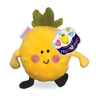 Fruits of the Spirit Plush - Pineapple - Broadstreet Publishing Group LLC - cover