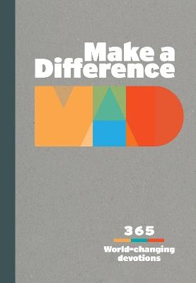 Make a Difference: 365 World-Changing Devotions - Ken Castor - cover