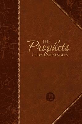 The Books of the Prophets: God's Messengers (the Passion Translation) Brown - Brian Simmons - cover
