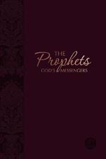 The Books of the Prophets: God's Messengers (the Passion Translation) Burgundy