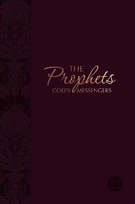 The Books of the Prophets: God's Messengers (the Passion Translation) Burgundy - Brian Simmons - cover