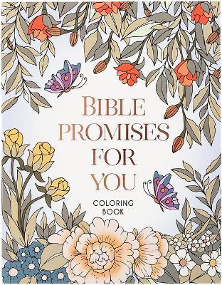 Bible Promises for You: Coloring Book - Majestic Expressions - cover