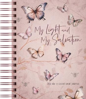 My Light and My Salvation: 365 Daily Devotional Journal - Belle City Gifts - cover