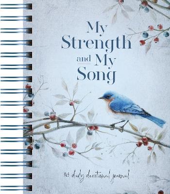 My Strength and My Song: 365 Daily Devotional Journal - Belle City Gifts - cover