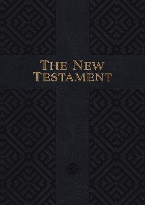 The Passion Translation New Testament (2020 Edition) - Readers' Edition Black - Brian Simmons - cover