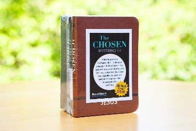 The Chosen Devotionals 1-5 - Amanda Jenkins,Kristen Hendricks,Dallas Jenkins - cover