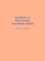 Elements of Relational Database Design - David C. Hopkins - cover
