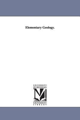 Elementary Geology. - Edward Hitchcock - cover