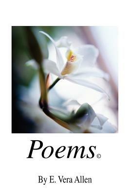Poems - E Vera Allen - cover